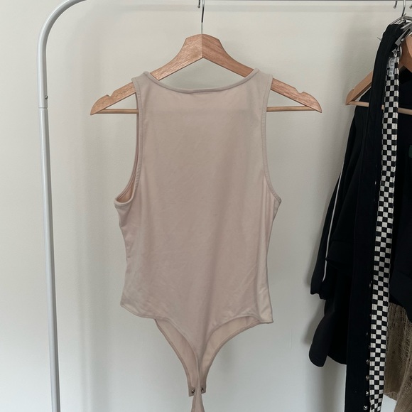 blue notes neutral nude bodysuit - Picture 2 of 4
